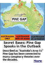 Pine Gap has come to symbolize the strong strategic partnership between the US and Australia; however to critics it is emblematic of concerns over mass surveillance and Australian complicity in morally grey areas of US military operations. Long shrouded in secrecy, multiple controversies have surrounded the Pine Gap base.  